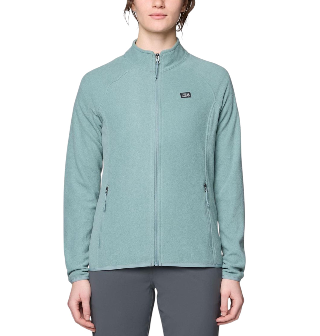 Mountain Hardwear - Veste à fermeture à glissière Microchill pour femme