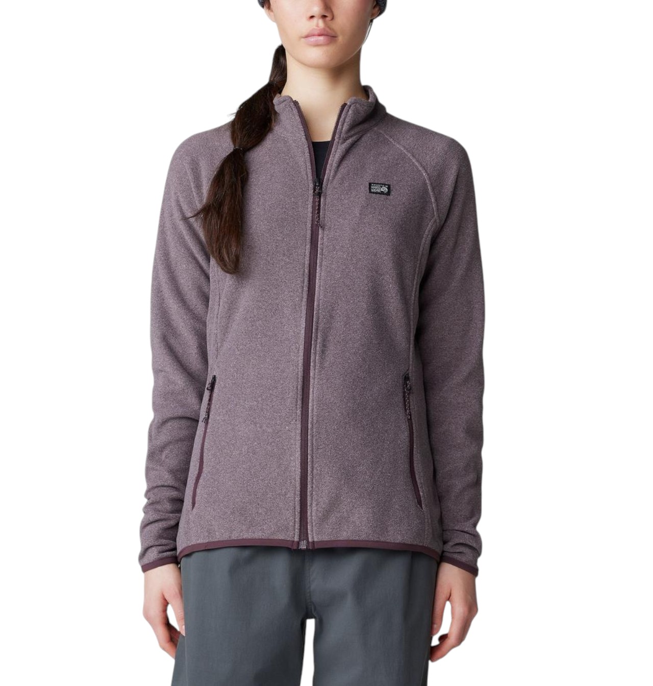 Mountain Hardwear - Veste à fermeture à glissière Microchill pour femme
