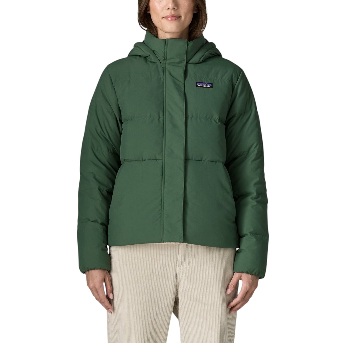 Patagonia - Manteau à capuchon en duvet Sisar pour femme