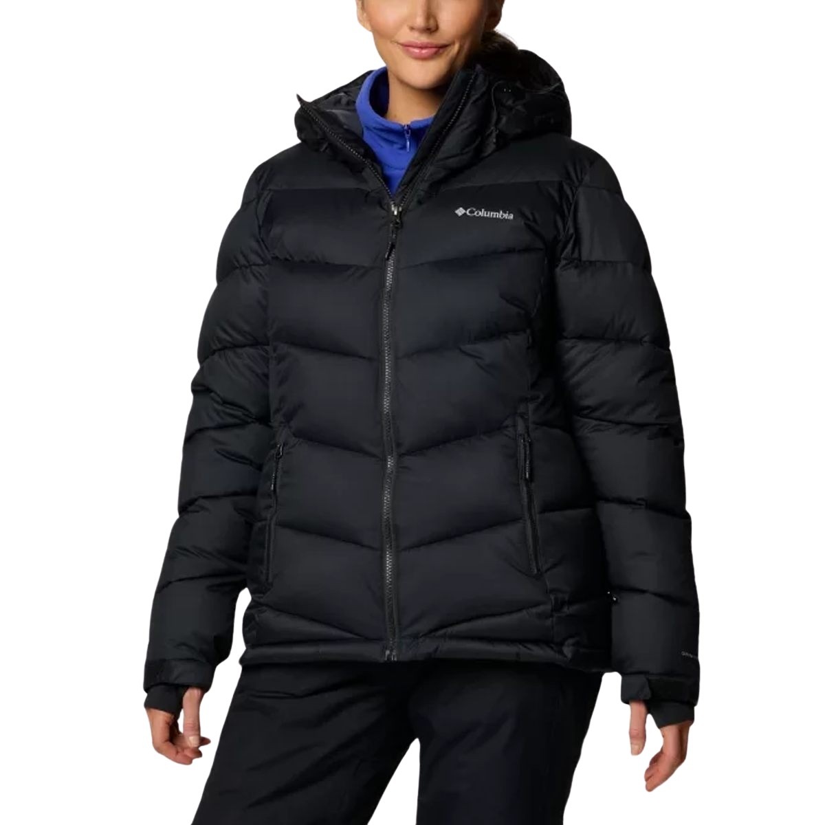 Columbia midnight snow ii women's omni heat down winter jacket hotsell