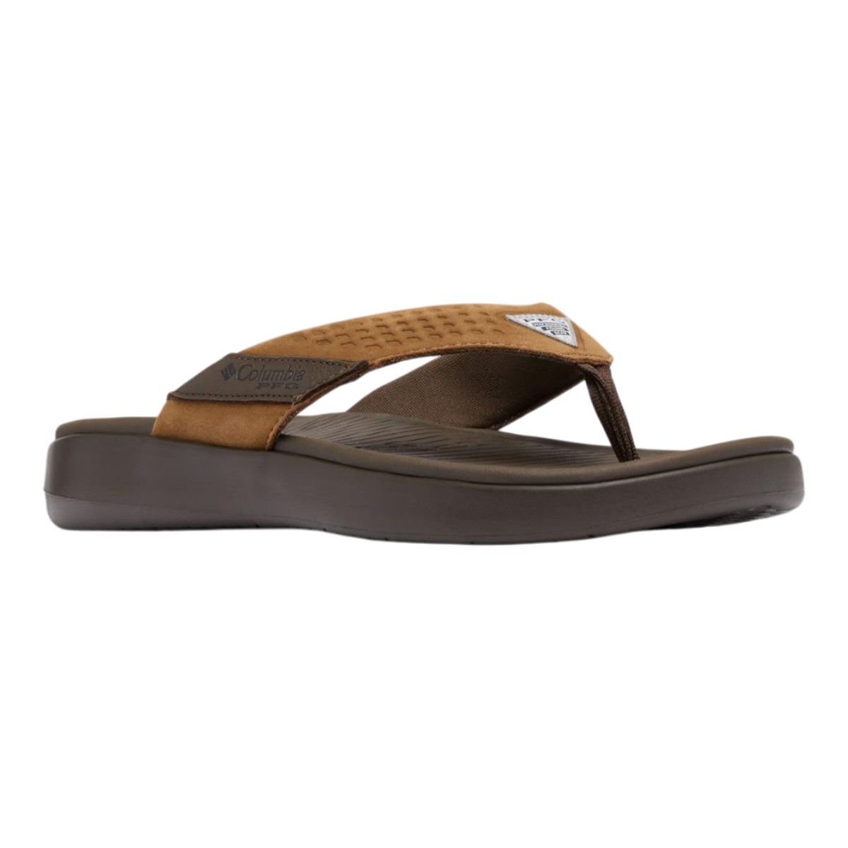 Columbia - Men's Boatside Leather Flip Flop