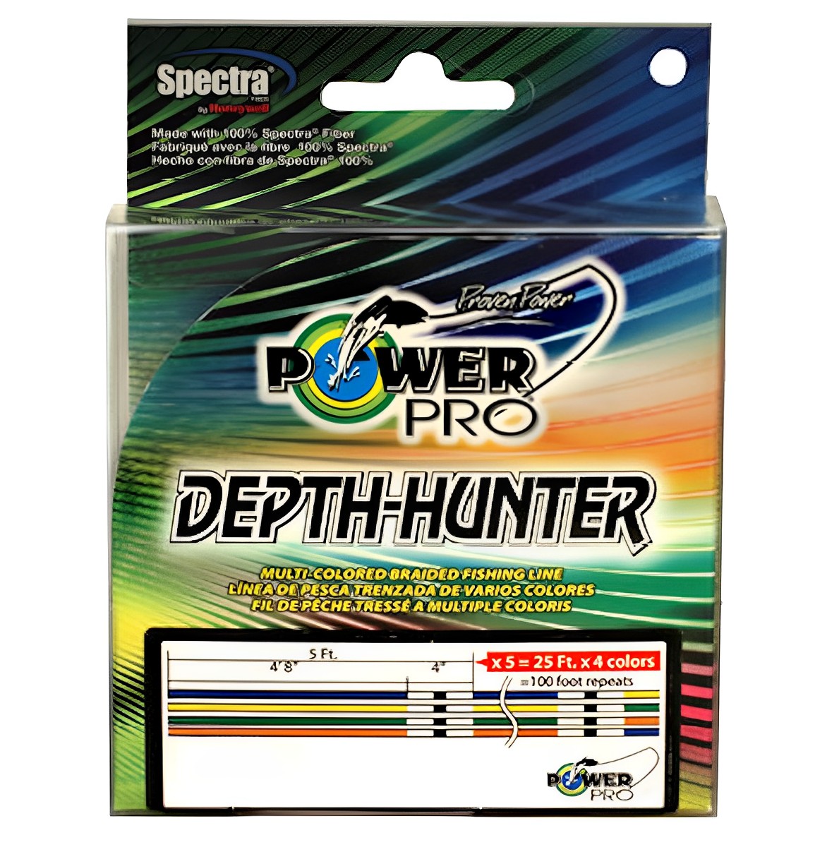 Power Pro - Depth Hunter Braided Line - 333 yards