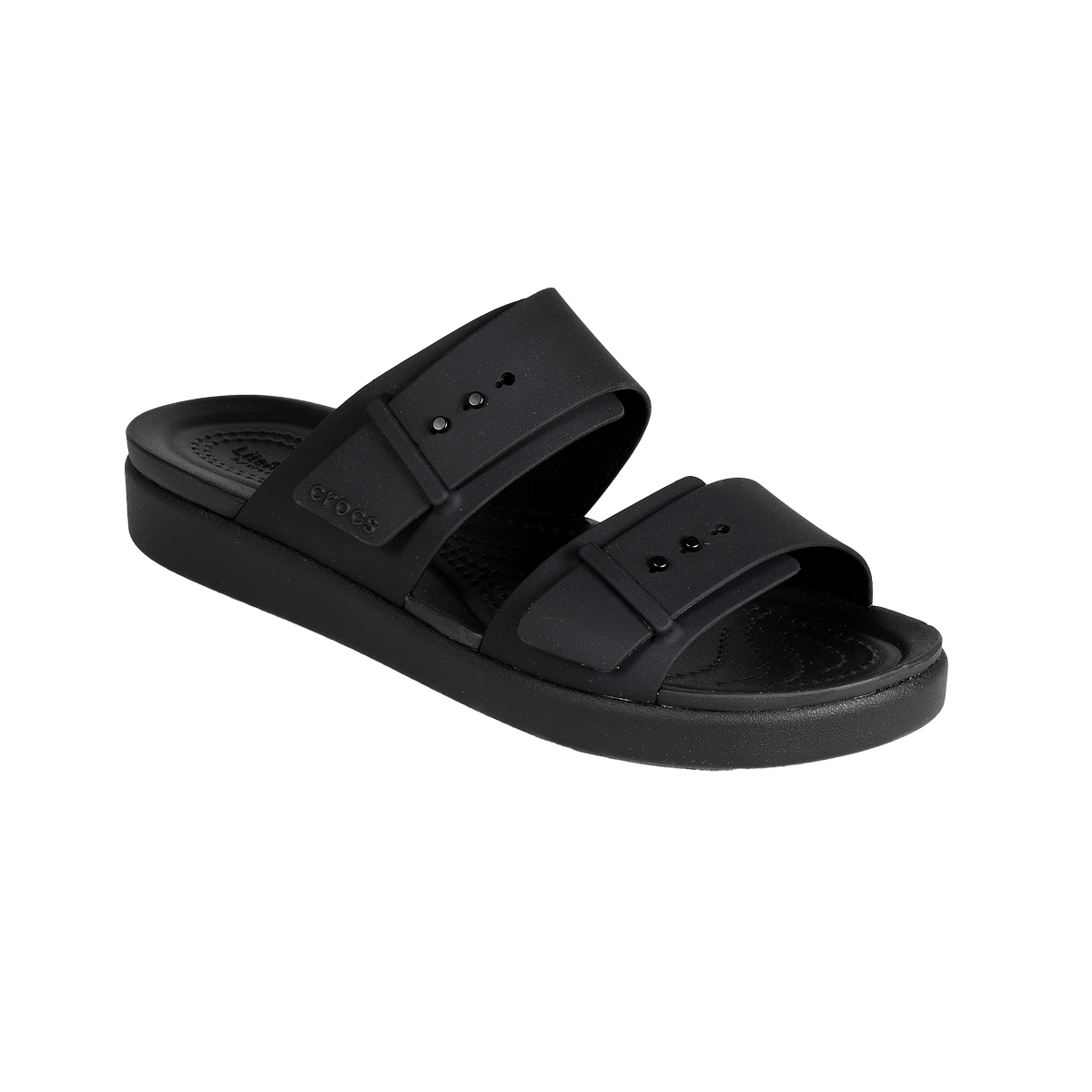 Crocs - Women's Brooklyn Buckle Low Sandals