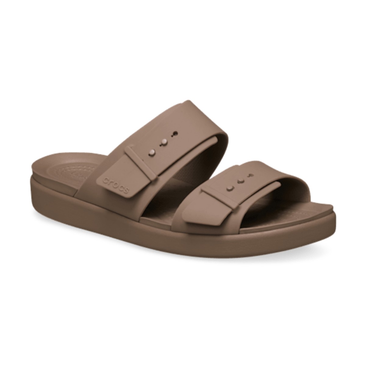 Crocs - Sandales Brooklyn Buckle Low pour femme