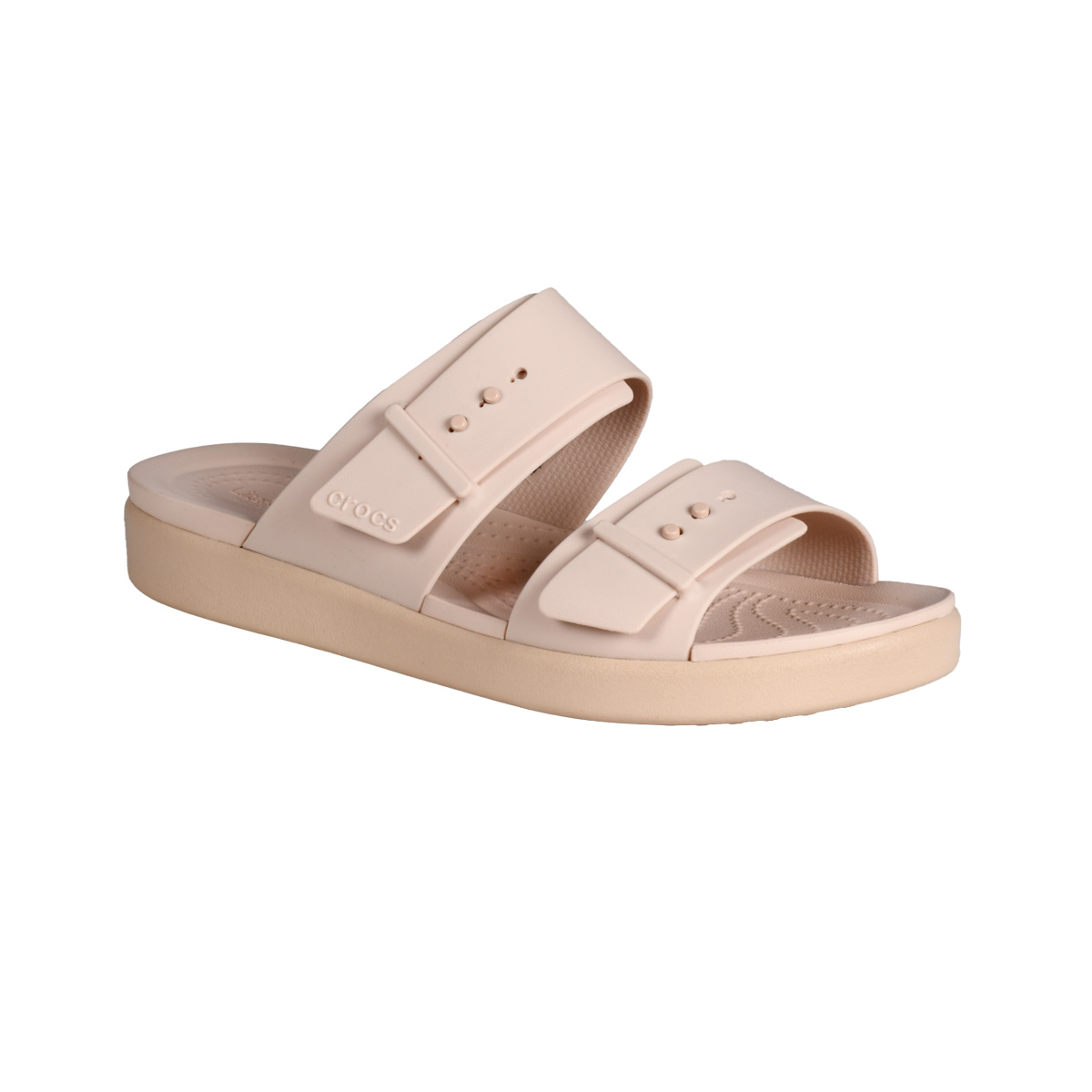 Crocs - Sandales Brooklyn Buckle Low pour femme