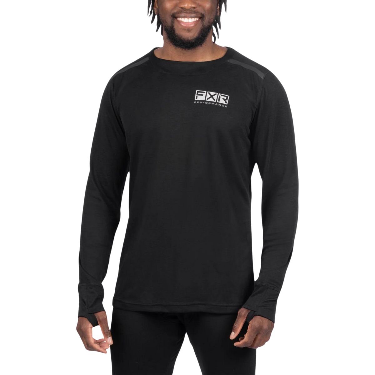 FXR - Men's Vapour Merino Long Sleeve Sweater