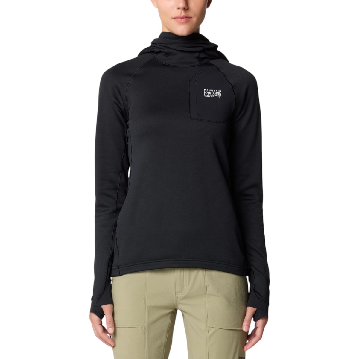 Mountain Hardwear - Women's Up First™ Tech Fleece Hoodie