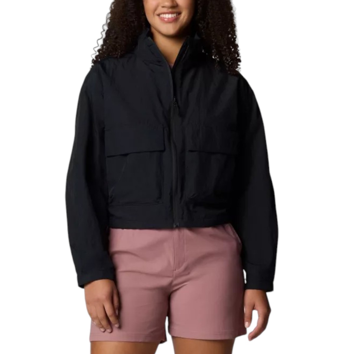 Columbia - Women's Paracutie™ Cropped Cargo Windbreaker