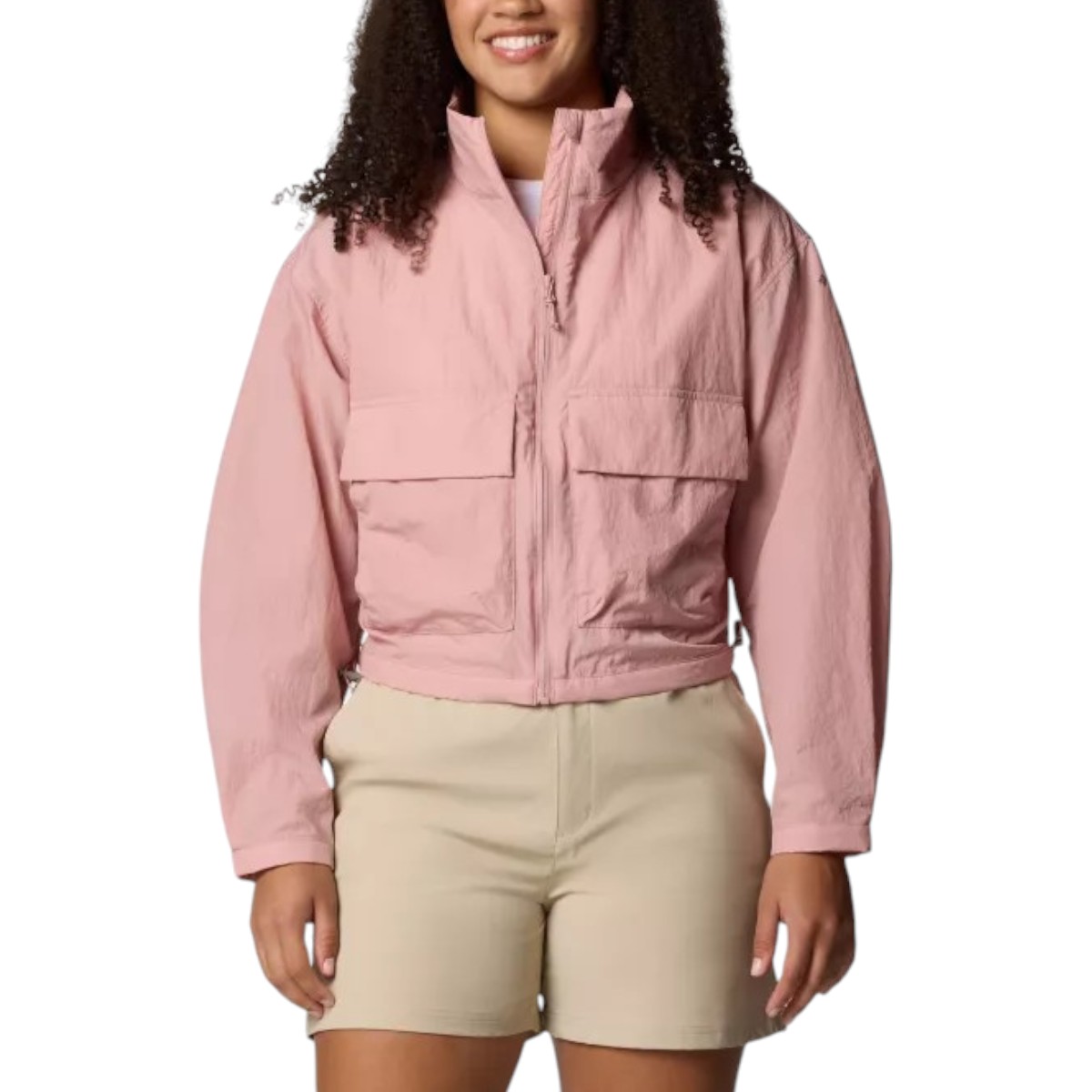 Columbia - Women's Paracutie™ Cropped Cargo Windbreaker