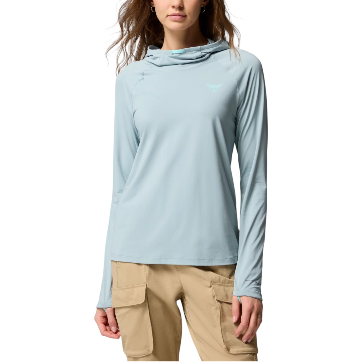 Columbia - Chandail à capuchon PFG Wild Cast™ Sun pour femme