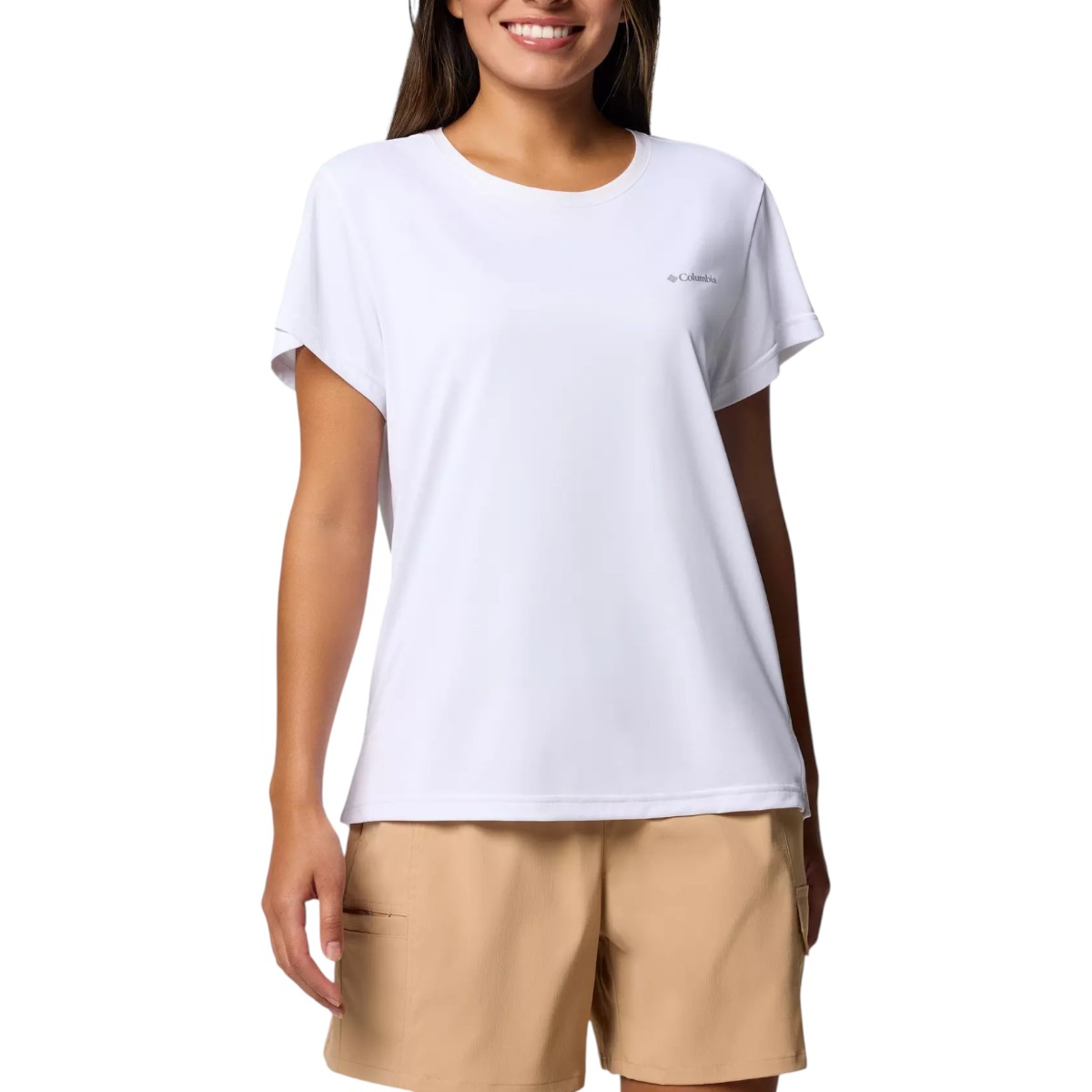 Columbia - Women's BlueVista Hill™ Short Sleeve Crew Shirt