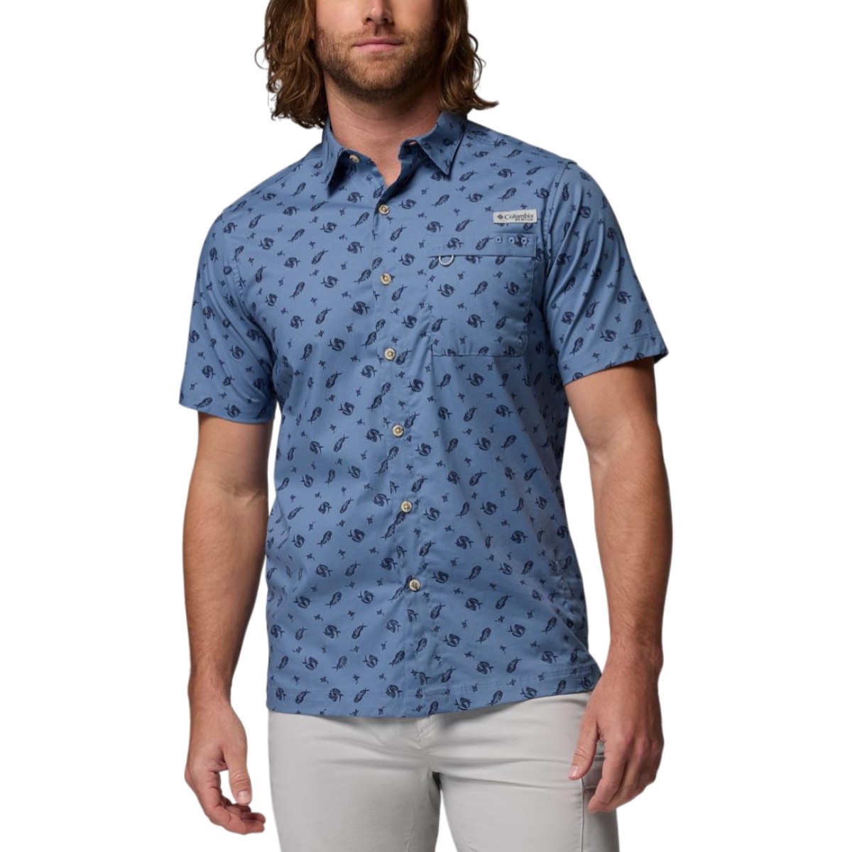 Columbia - Men's PFG Wild Cast™ Camp Shirt