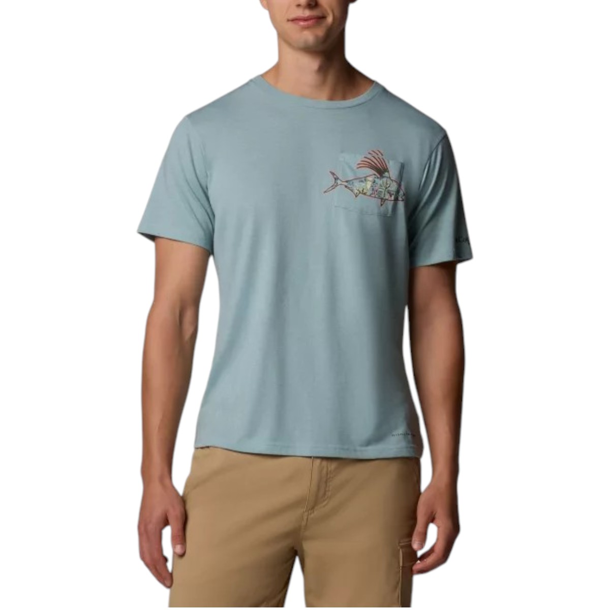 Columbia - Men's PFG Wild Cast™ Pocket T-Shirt