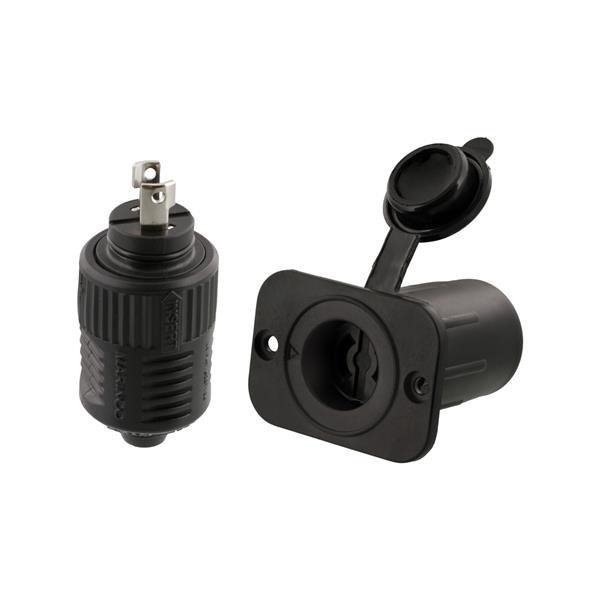 Scotty - 12V Downrigger Plug and Receptacle from Marinco