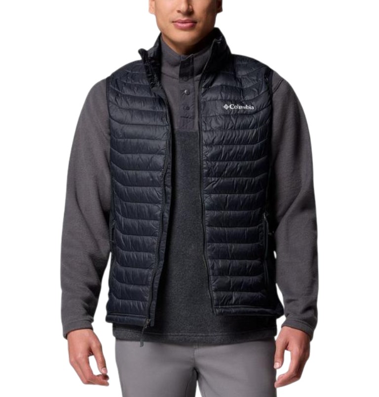 The North Face - Men's Powder Pass™ Hybrid Puffer Vest