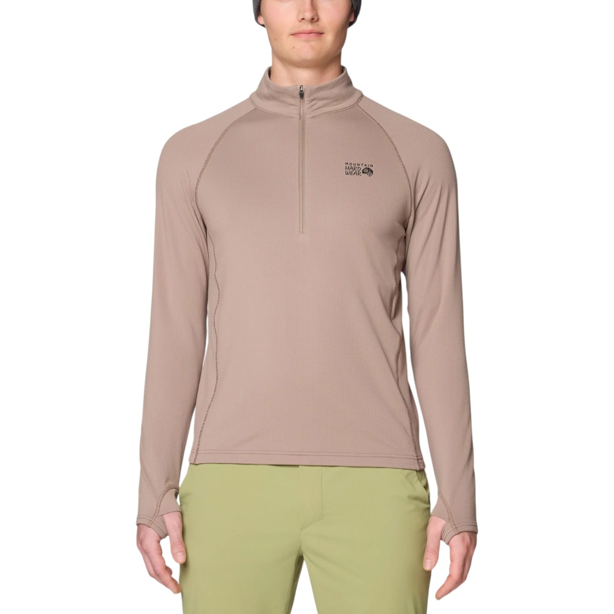 Mountain Hardwear - Veste lourde demi-zip Crater Lake™ pour homme