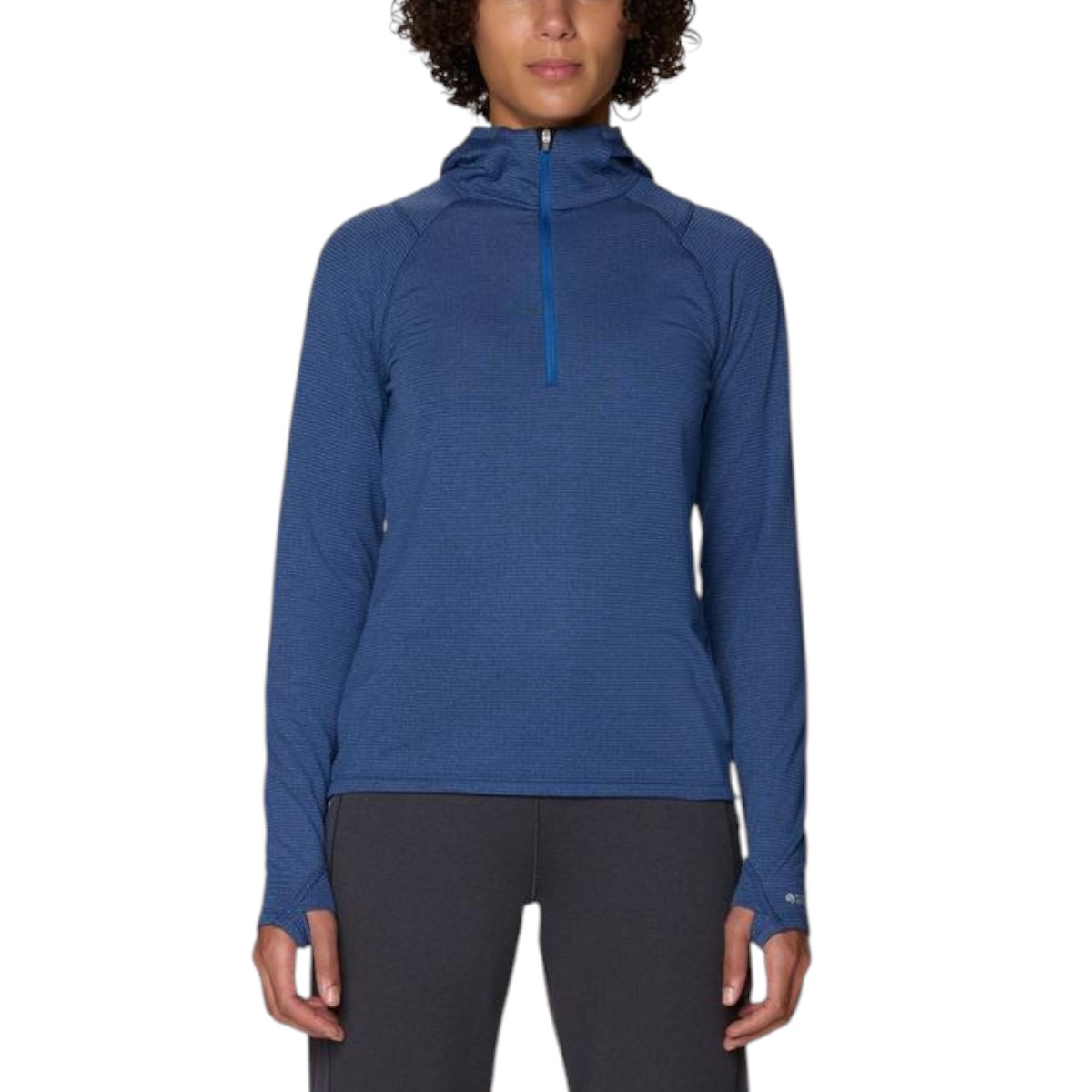 Mountain Hardwear - Chandail à capuchon demi-fermeture à glissière Crater Lake™ pour femme