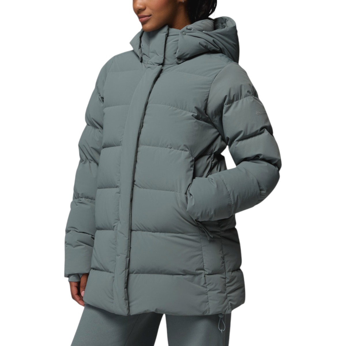 Columbia - Manteau mi-long à capuchon Amaze Puff™ pour femme