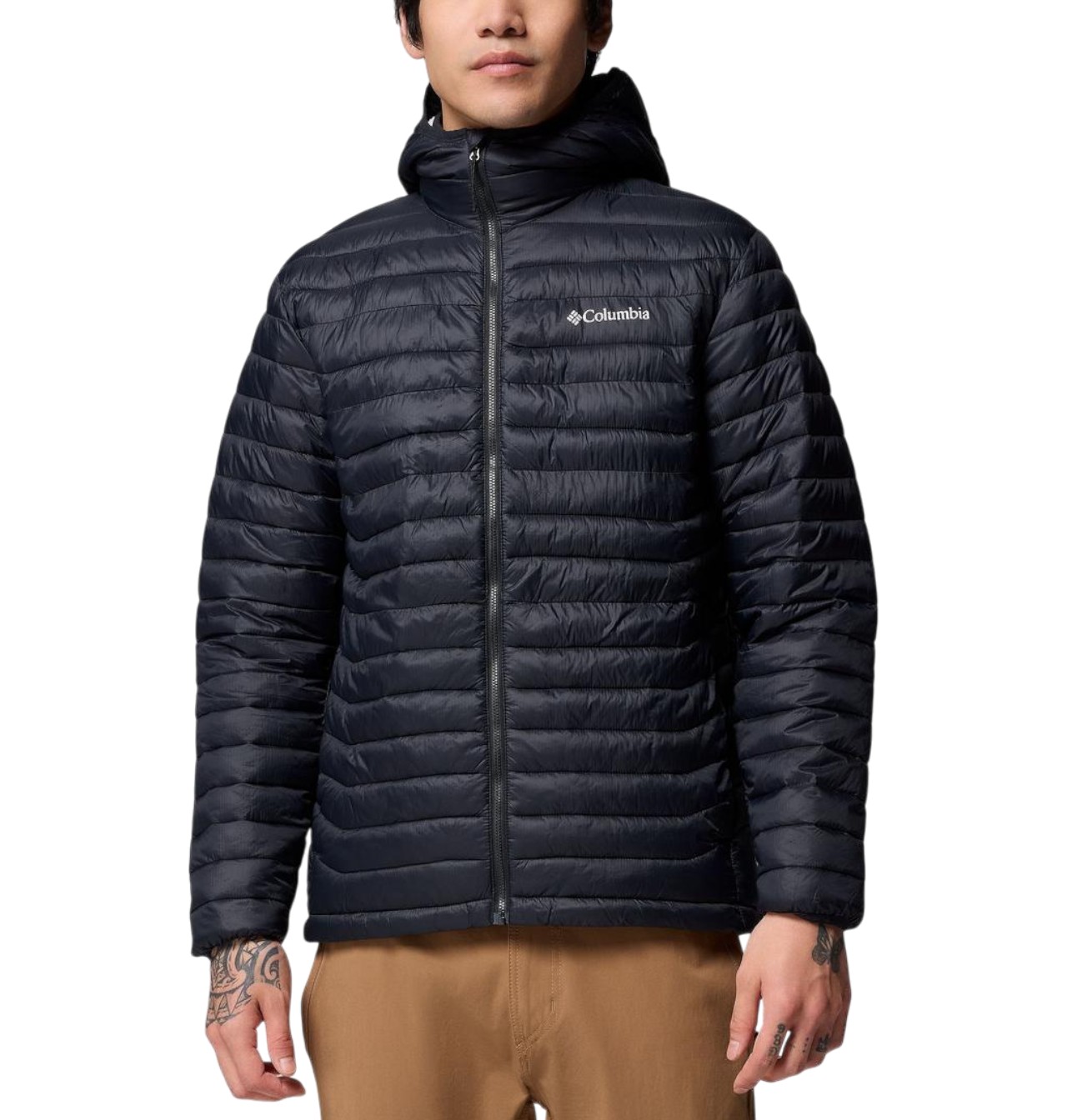 The North Face - Men's Powder Pass Hooded Coat