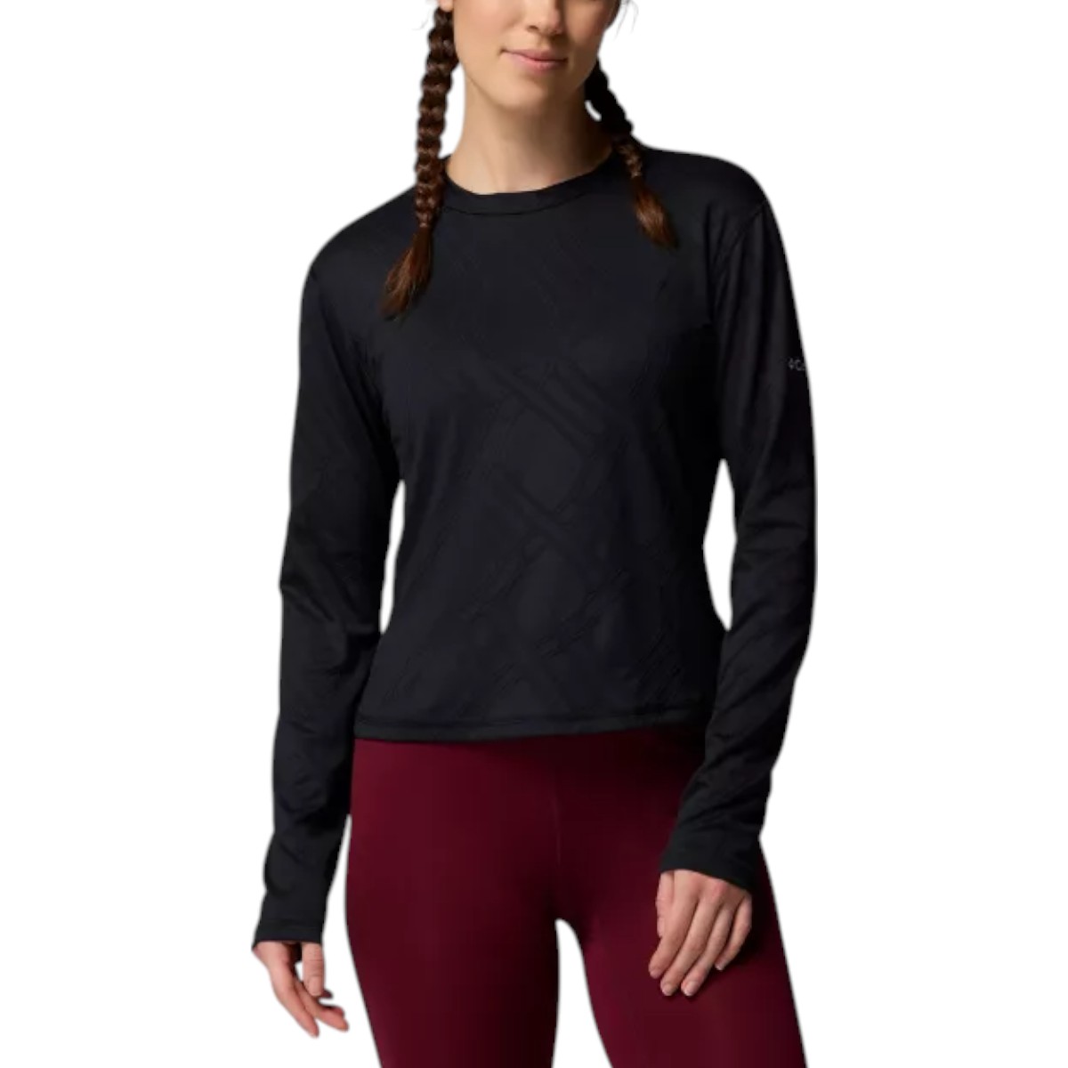 Columbia - Chandail ras du cou à manches longues Granite Point™ pour femme