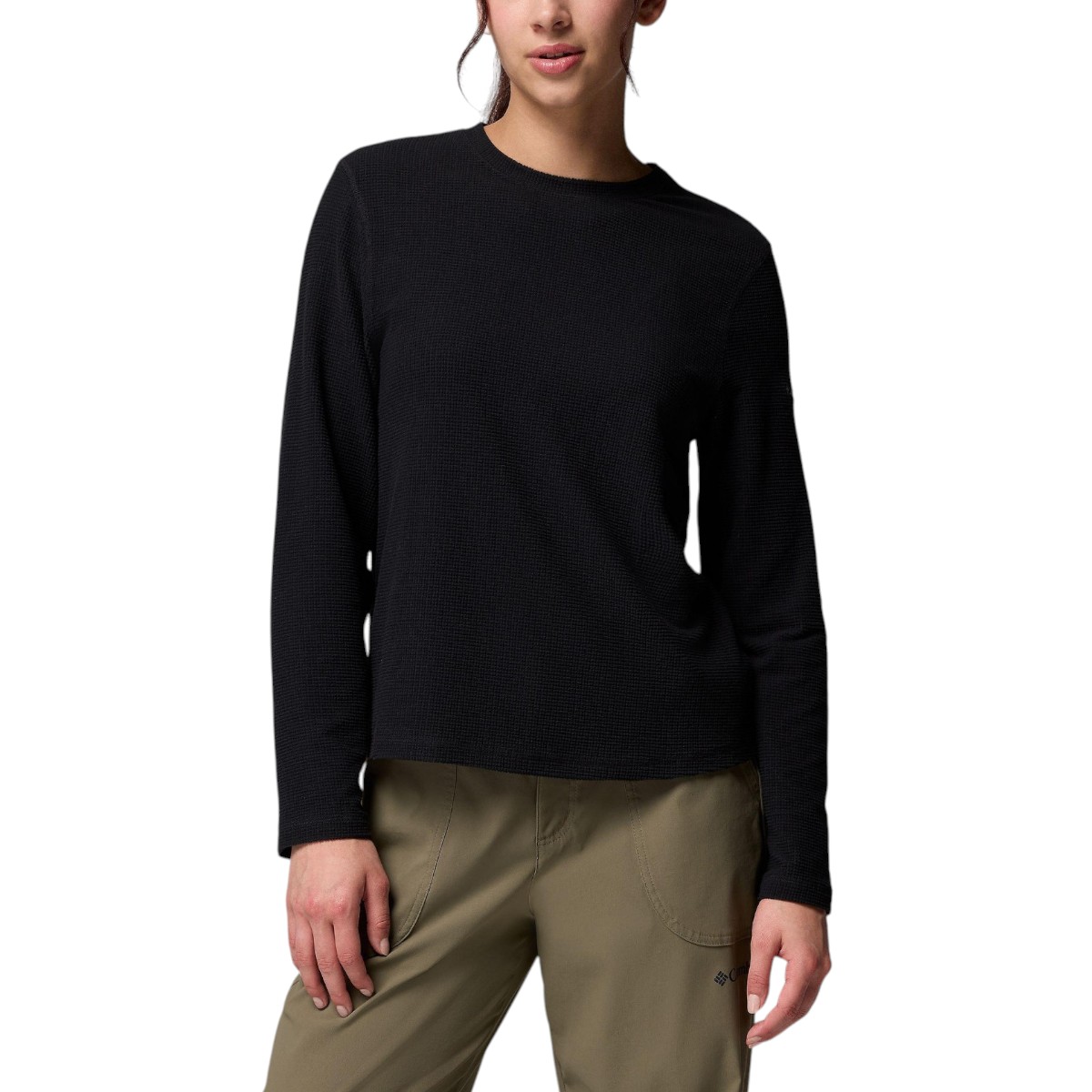 Columbia - Women's Brea Falls™ Grid Crew Shirt