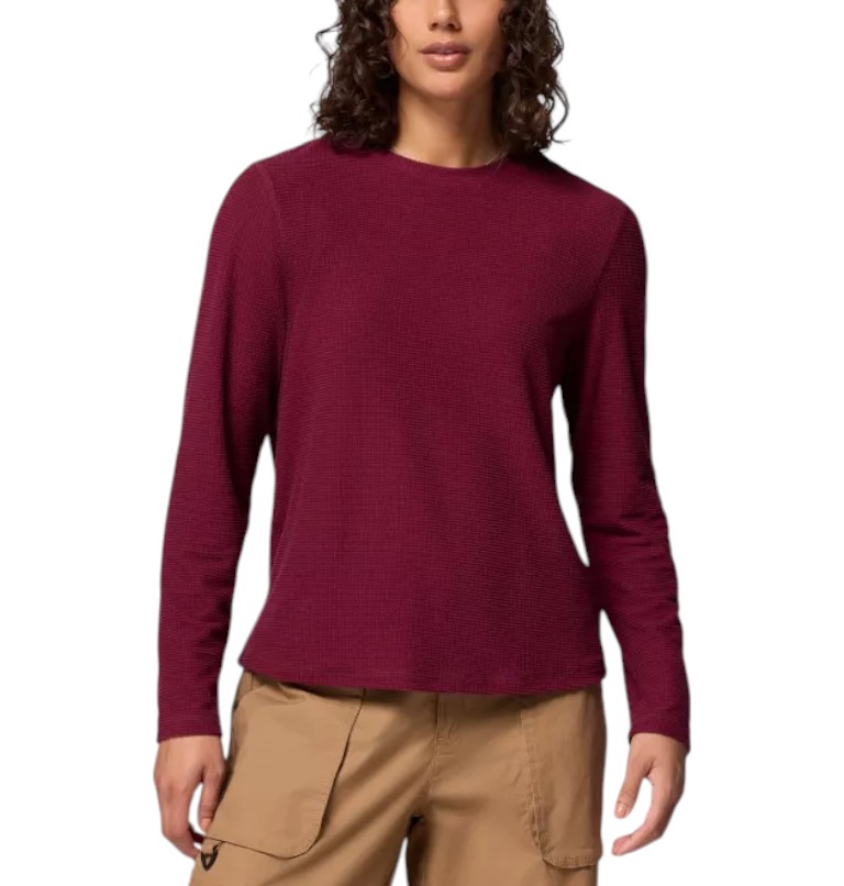 Columbia - Women's Brea Falls™ Grid Crew Long Sleeve Shirt