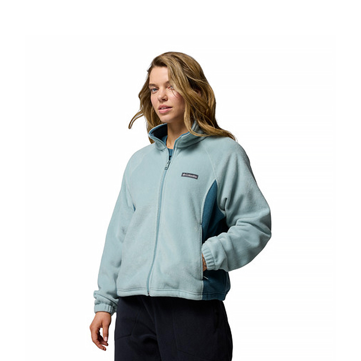 Women's Benton Springs™ Relaxed Full Zip Fleece Jacket Columbia