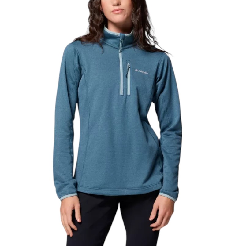 Columbia - Women's Essential Hike™ Grid Fleece Half Zip Jacket