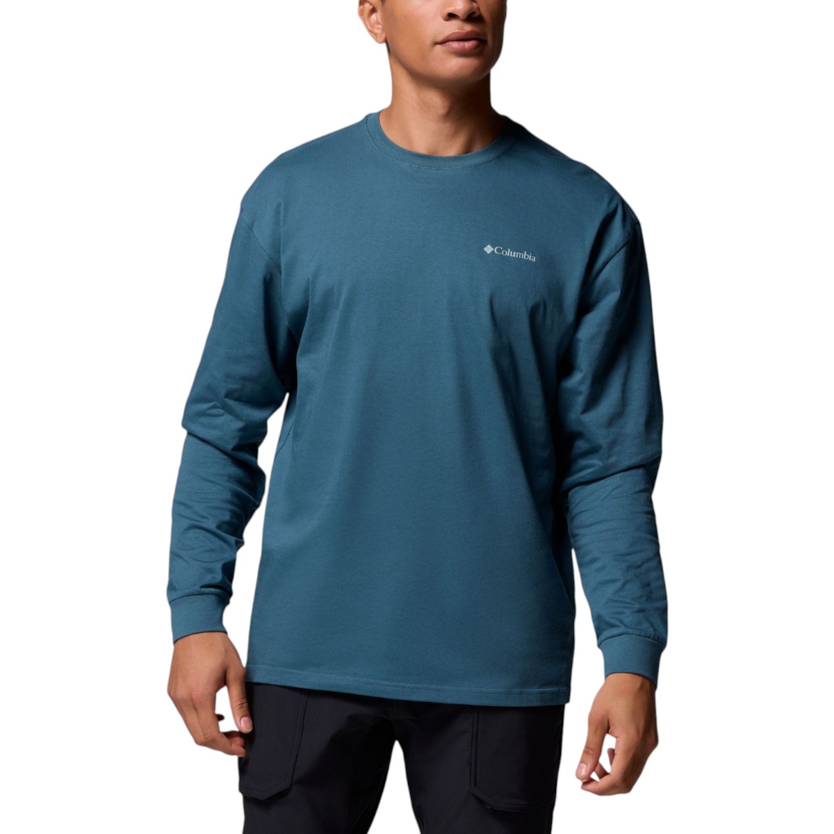 Columbia - Men's Black Butte Long Sleeve Graphic T-Shirt