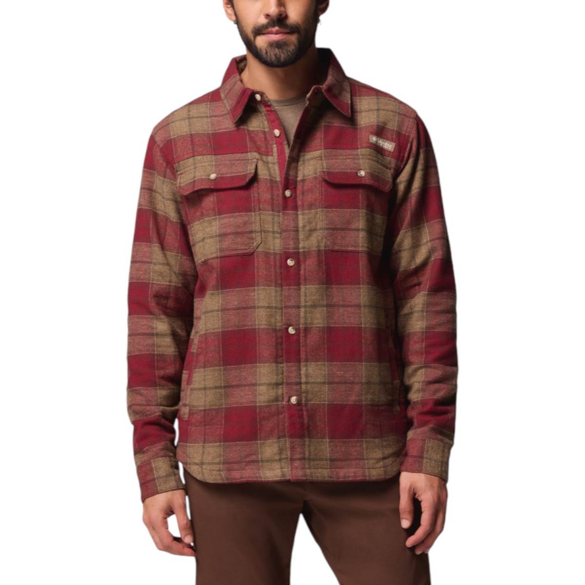 Columbia - Chemise de flanelle Saddle Point™ pour homme