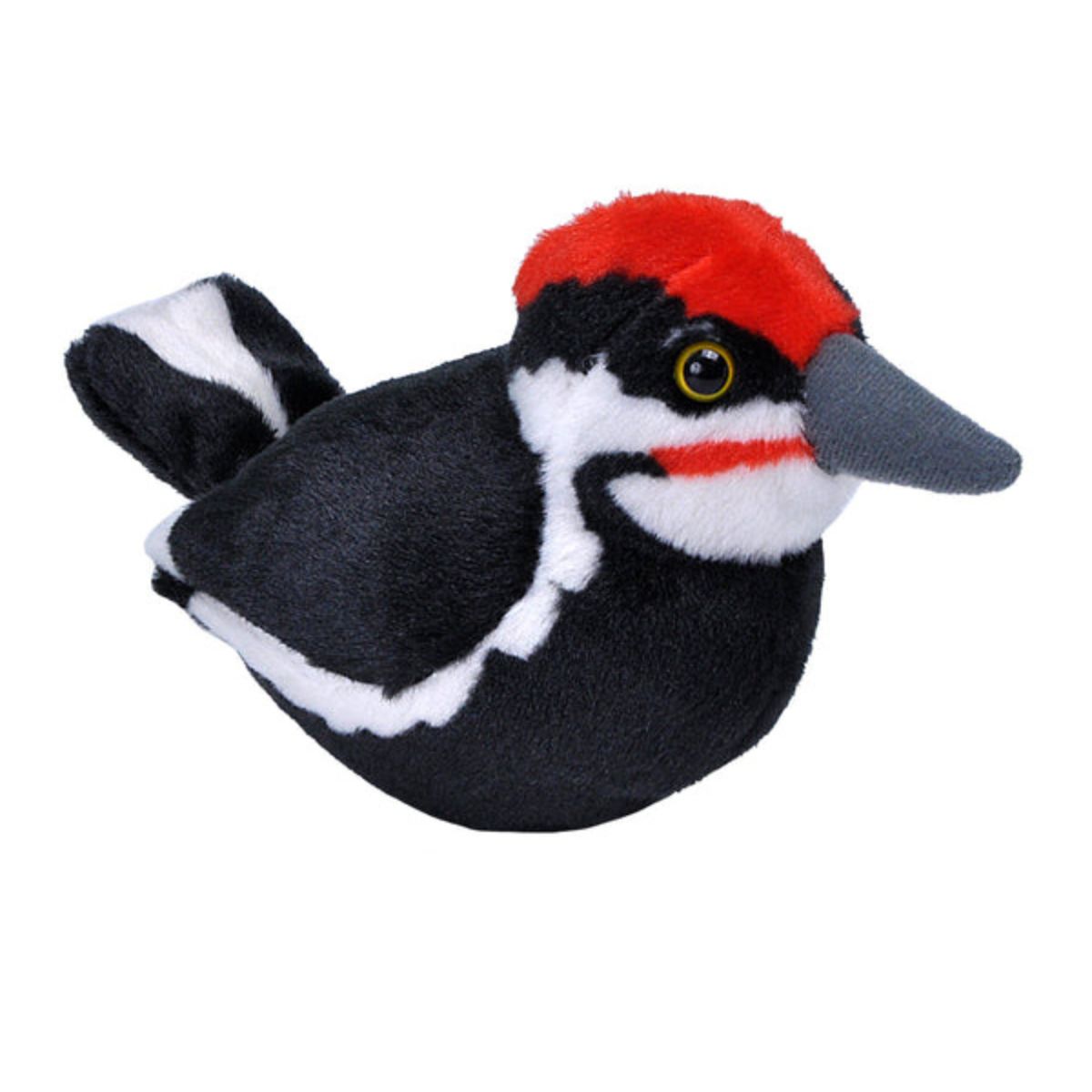 Wild Republic - Pileated Woodpecker Stuffed Animal 5"