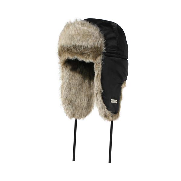 Läska - Men's Winter Hat with Faux Fur Trim
