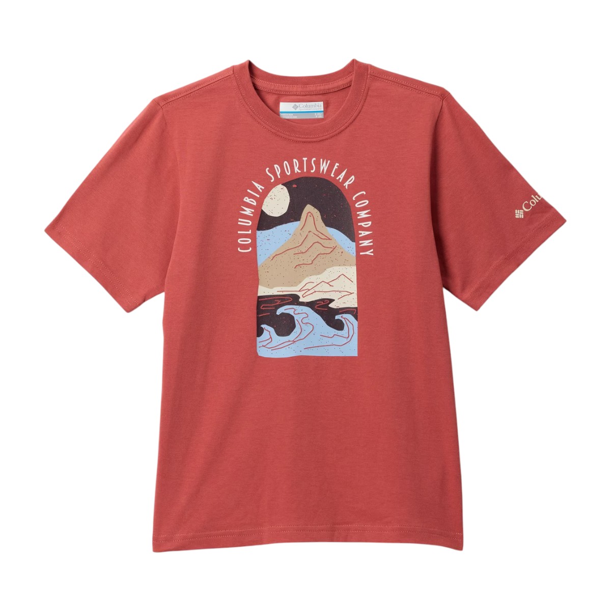 Columbia - Boys' Valley Creek™ II Short Sleeve Graphic Shirt