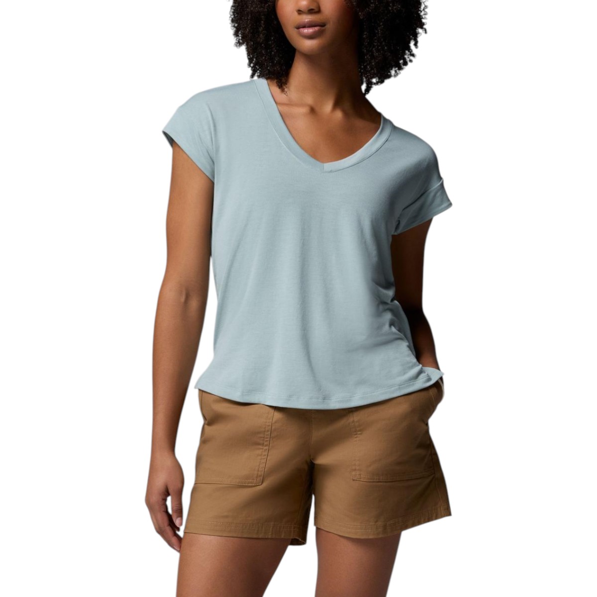 Columbia - Women's Daniela Falls™ V-Neck Short Sleeve T-Shirt