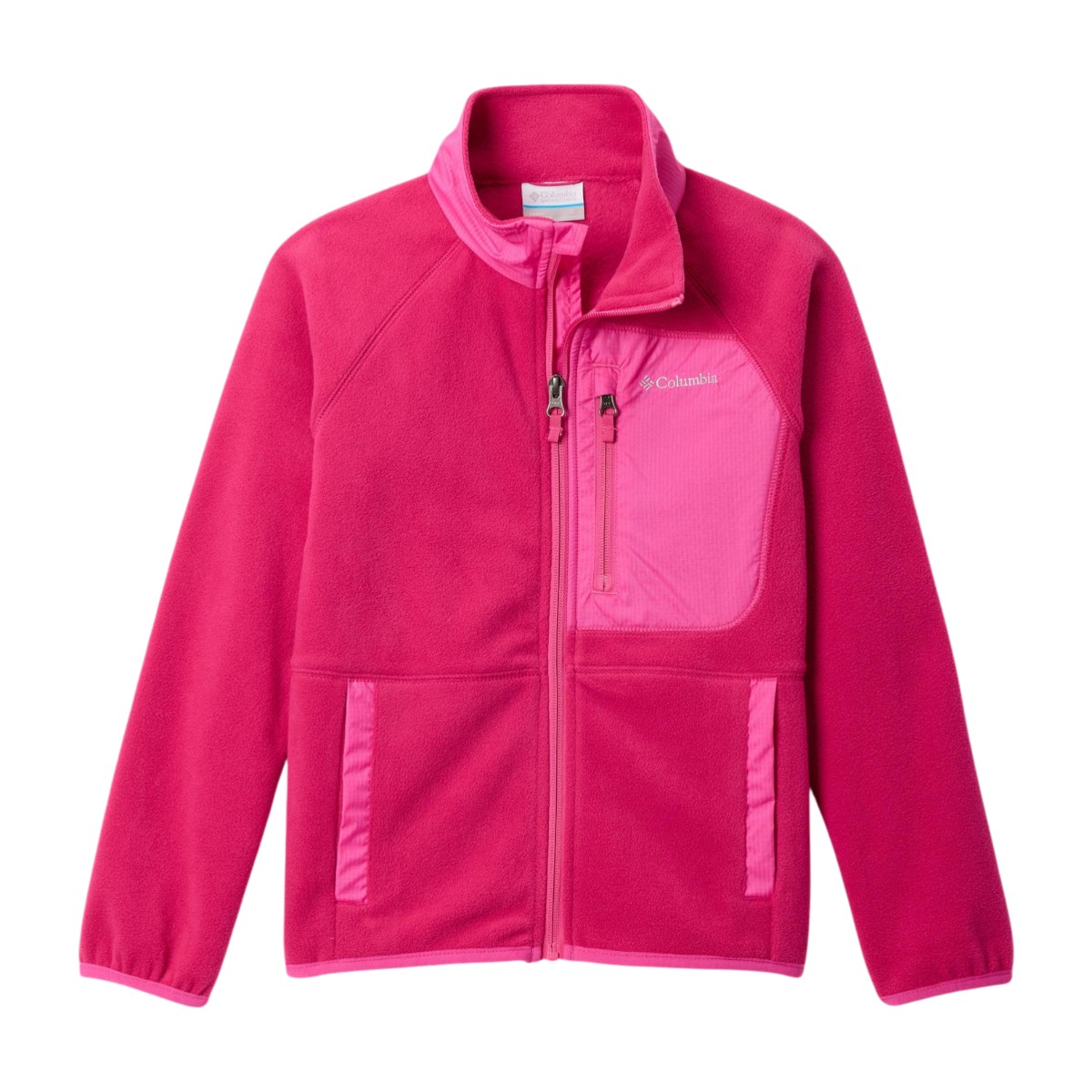 Columbia - Kids' Fast Trek™ V Full Zip Fleece