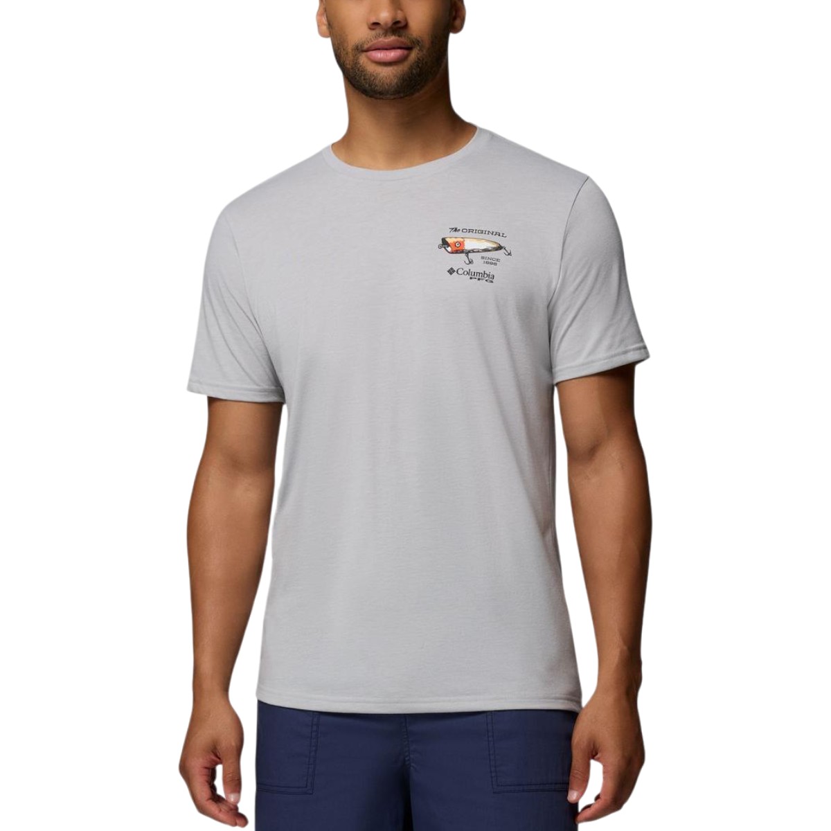 Columbia - T-shirt PFG Lure Lineup pour homme