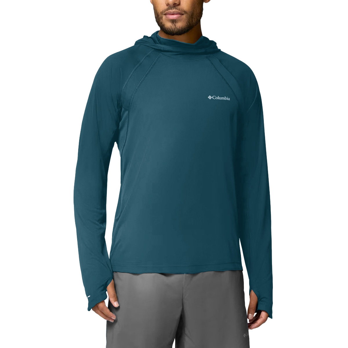 Columbia - Chandail à capuchon à manches longues Stealth Spring™ pour homme