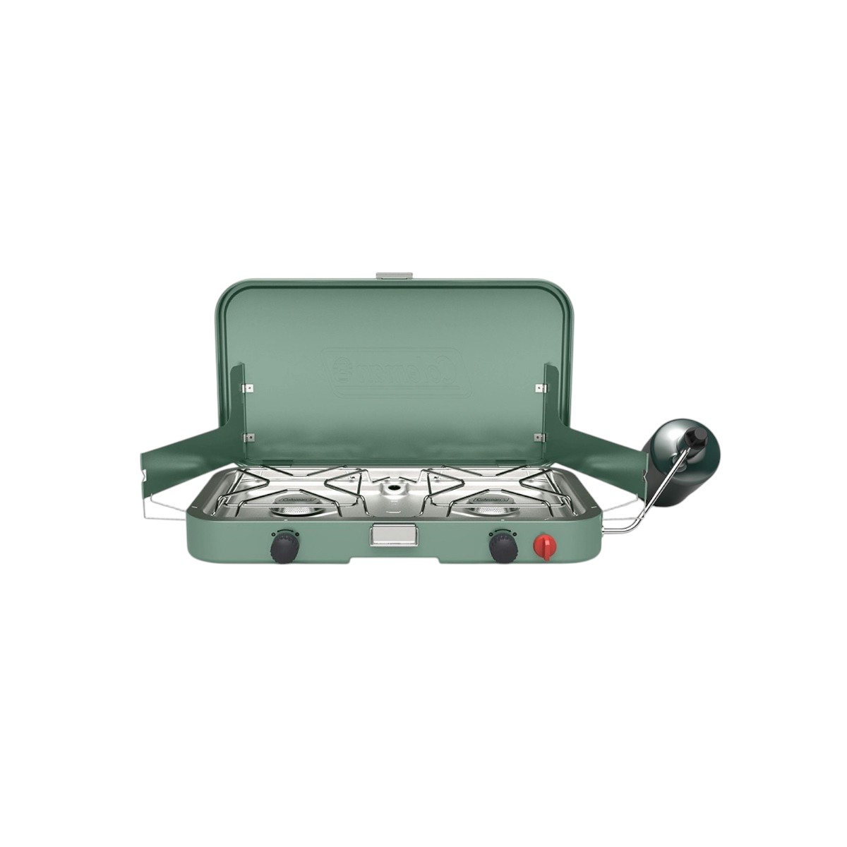 Coleman - Cascade™ 222 2-Burner Camping Stove