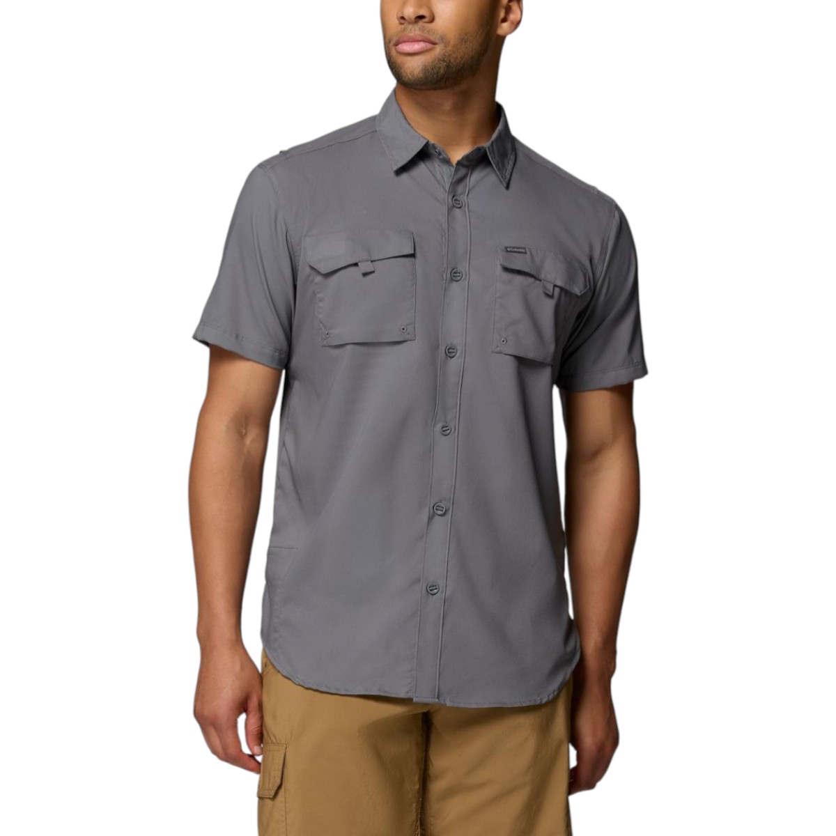 Columbia - Chemise à manches courtes Silver Ridge™ Utility II pour homme