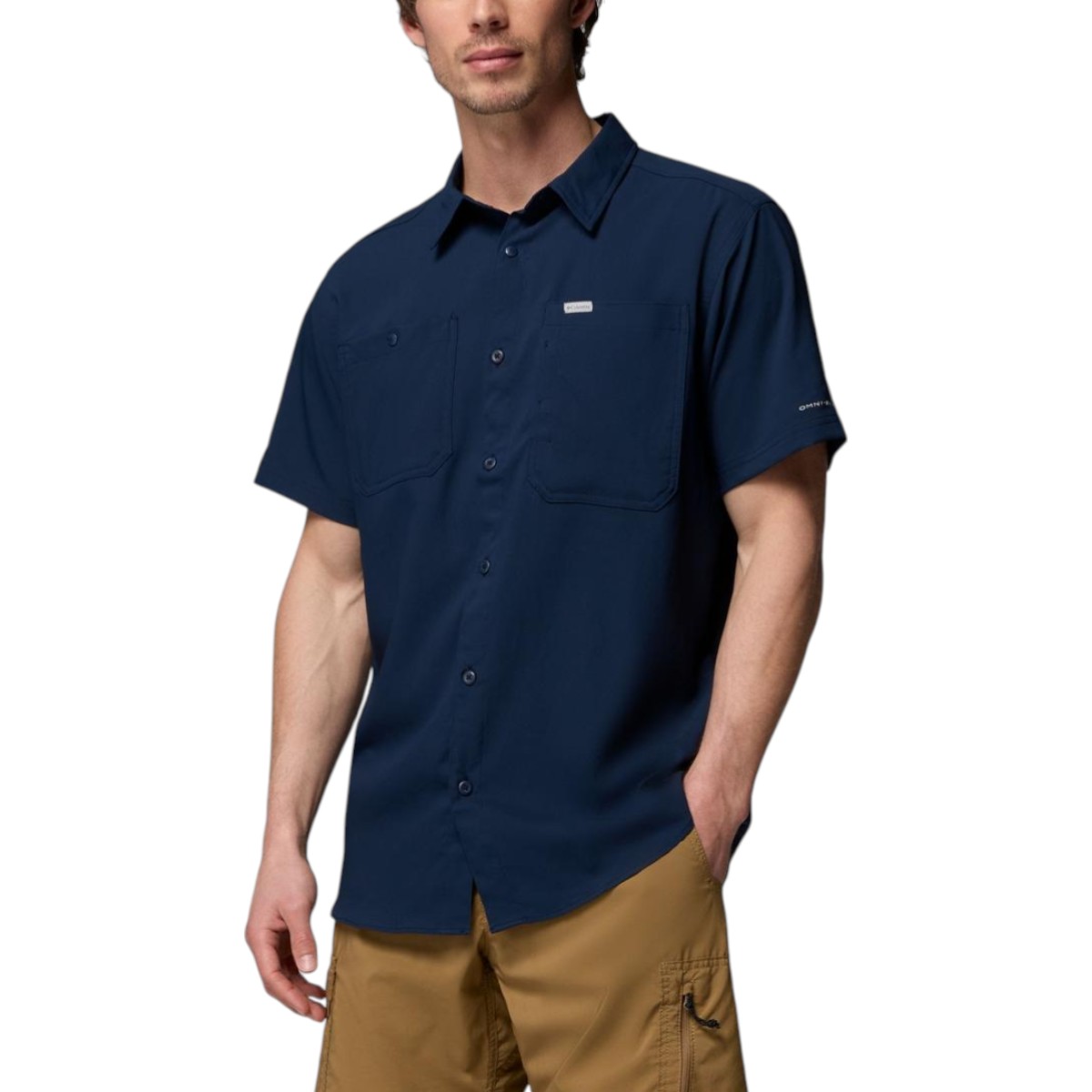 Columbia - Chemise à manches courtes Silver Ridge™ Utility II pour homme