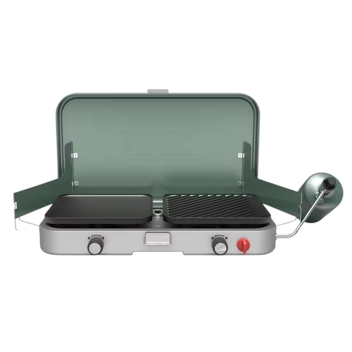 Coleman - Réchaud 2 ronds au propane Cascade™ 3en 1
