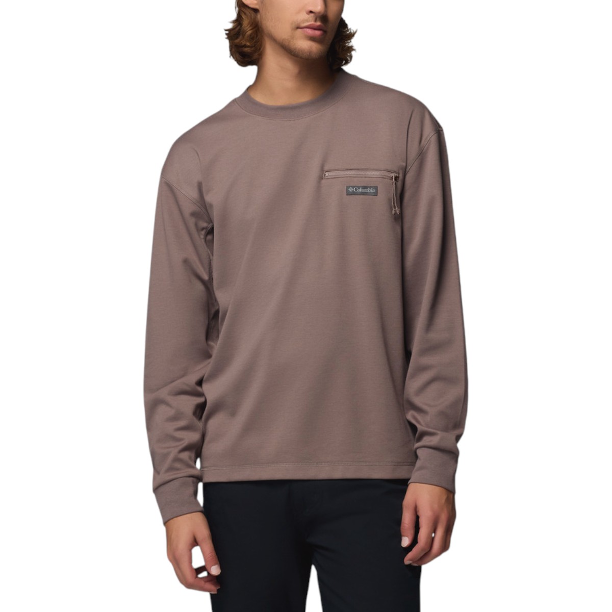 Columbia - Men's Echo Passage™ Long Sleeve Crew Shirt