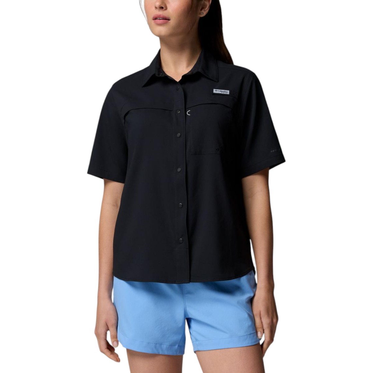 Columbia - Women's PFG Castback™ Woven Short Sleeve Shirt