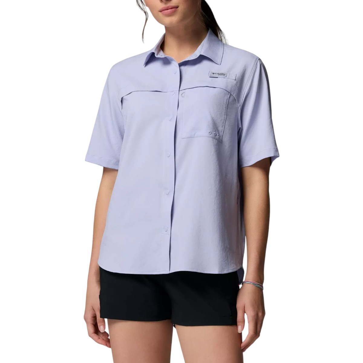 Columbia - Women's PFG Castback™ Woven Short Sleeve Shirt