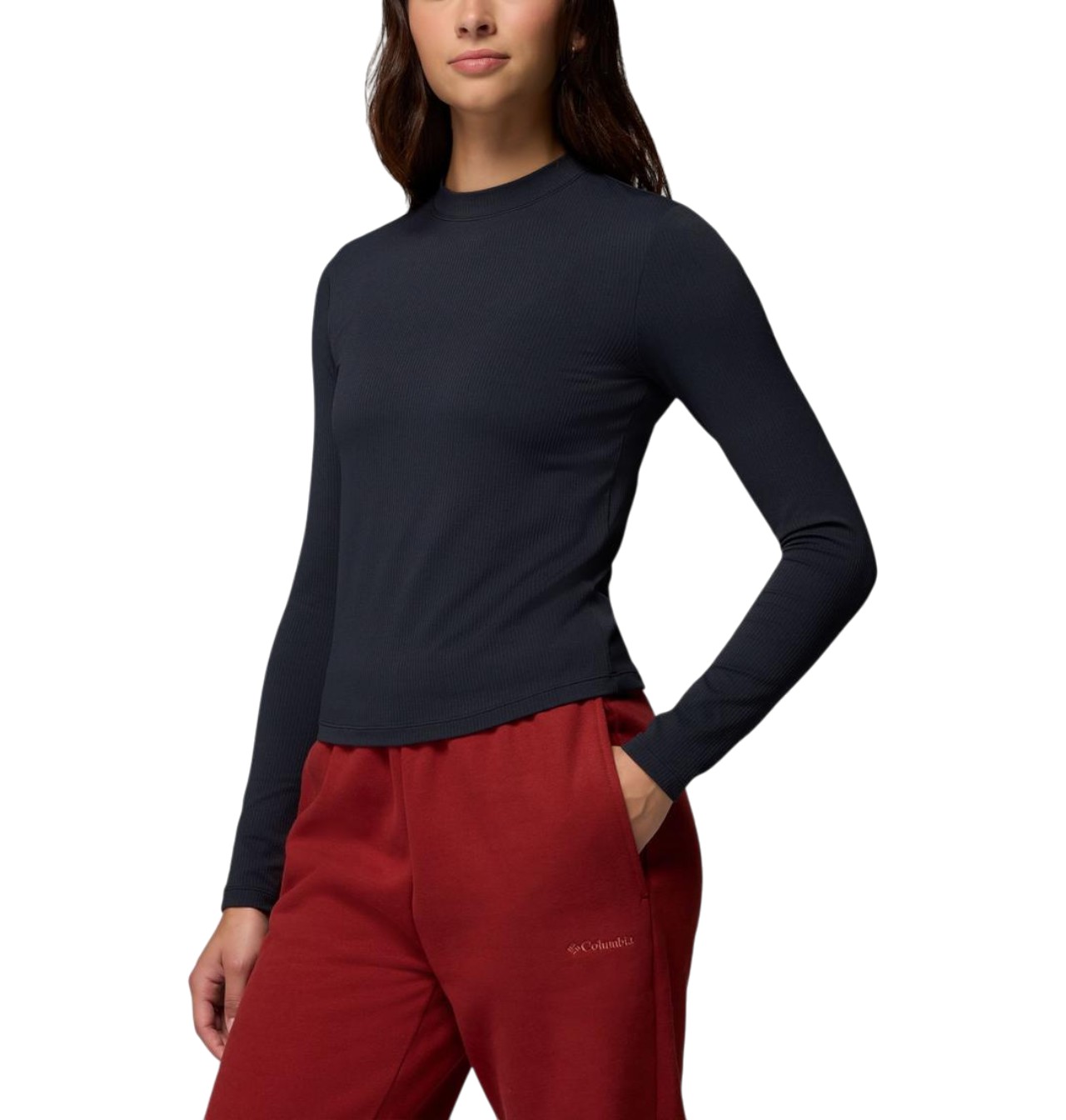 Columbia - Women's Pinetown Canyon Long Sleeve Mockneck