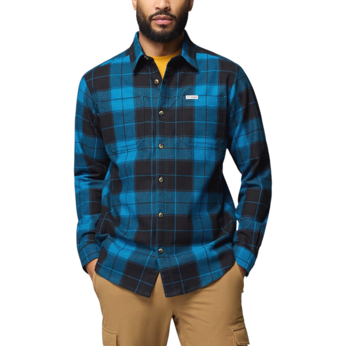 Columbia - Chemise en flanelle Pitchstone™ Stretch pour homme