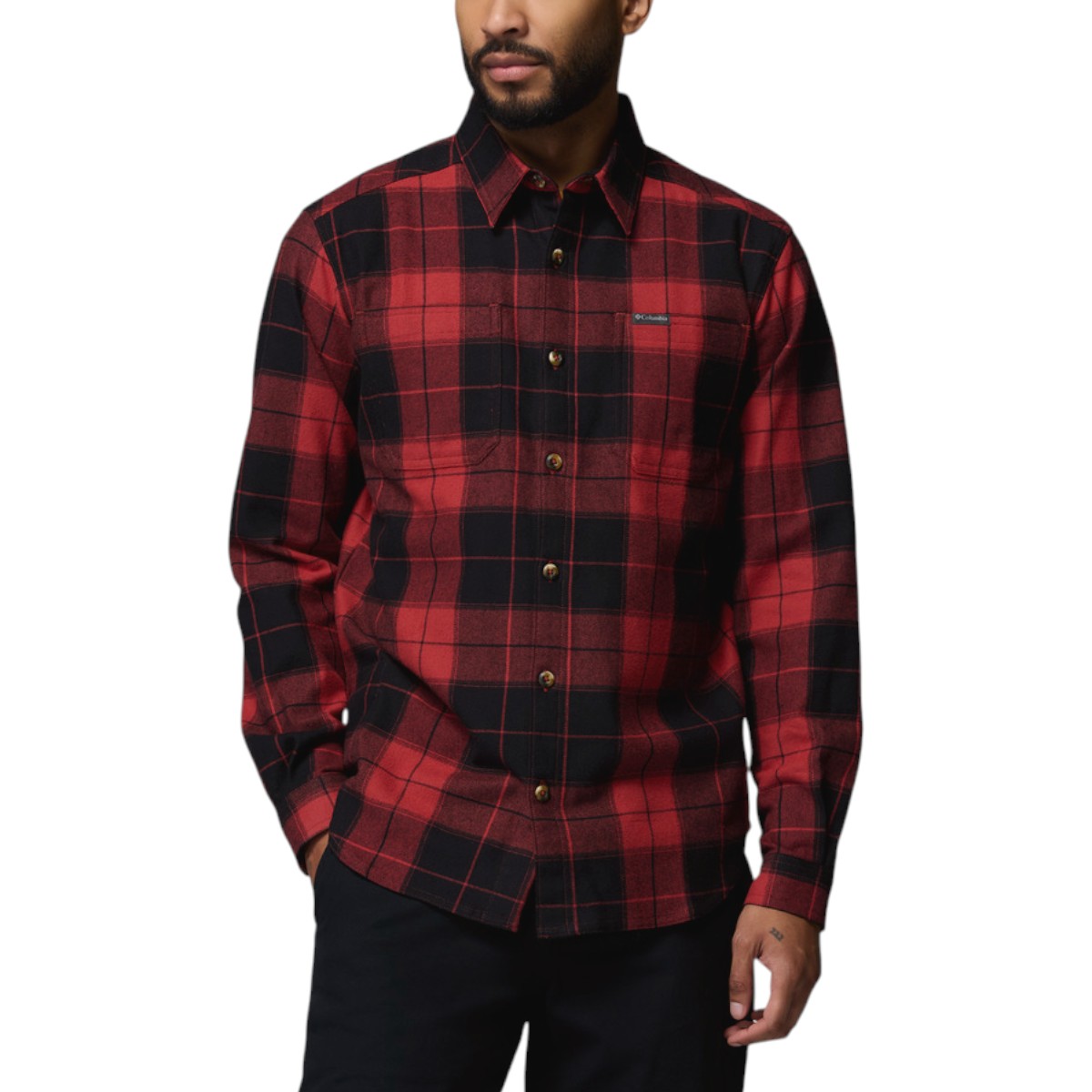 Columbia - Men's Pitchstone™ Stretch Flannel Shirt