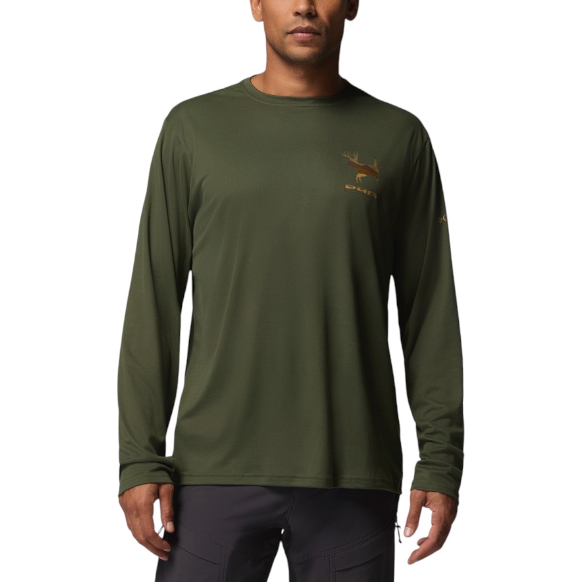 Columbia - T-shirt à manches longues PHG Terminal Shot Loyalty pour homme