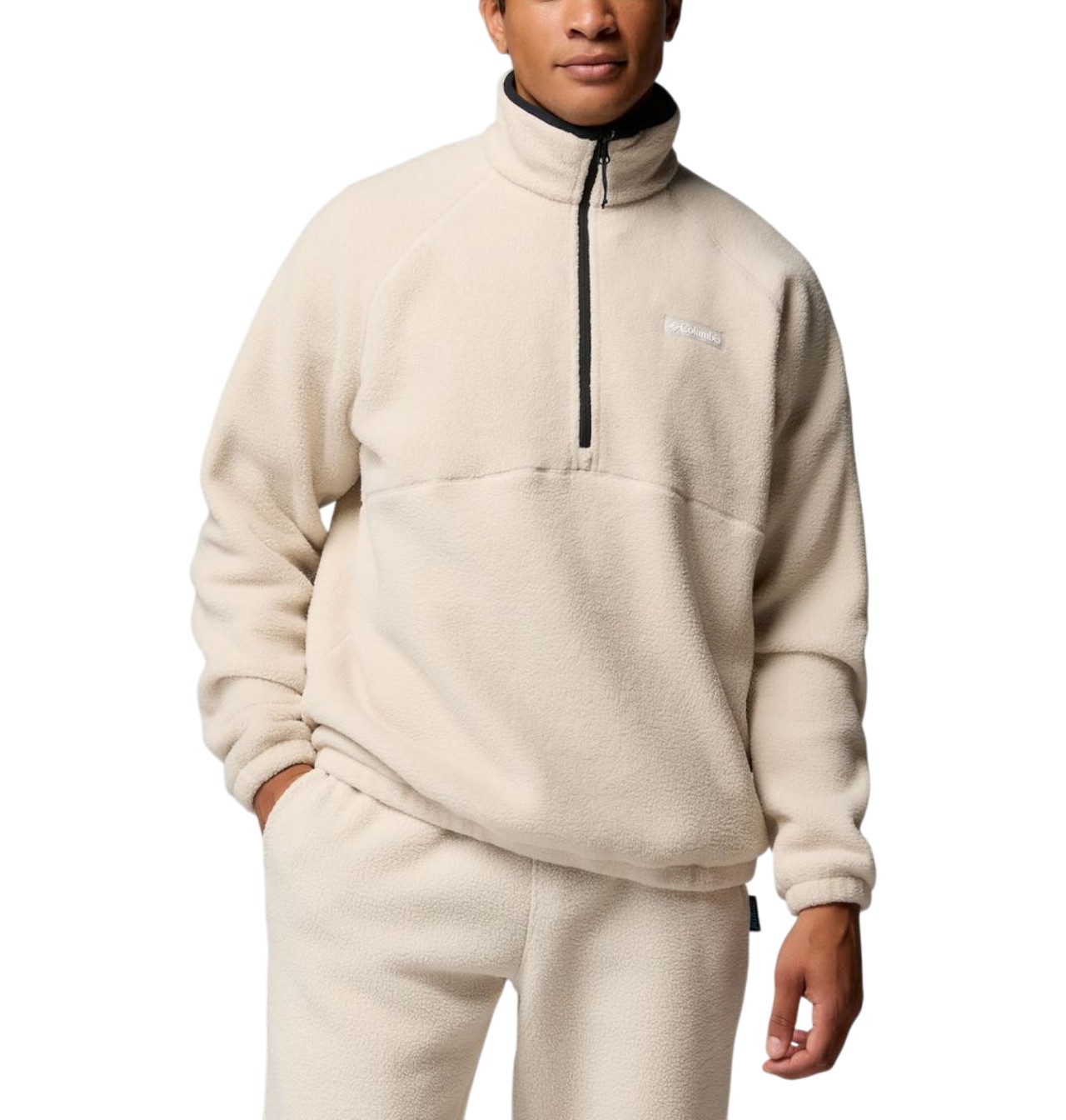 Columbia - Polaire demi fermeture à glissière Timber Crest MTR pour homme