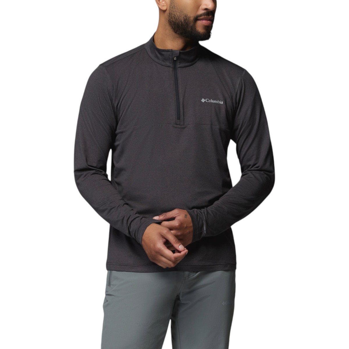 Columbia - Men's Parsons Point Quarter-Zip Pullover